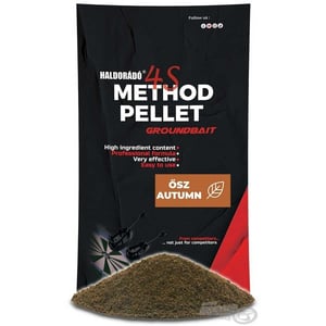 Захранка Haldorado 4S Method Pellet Groundbait - Сезон: Есен