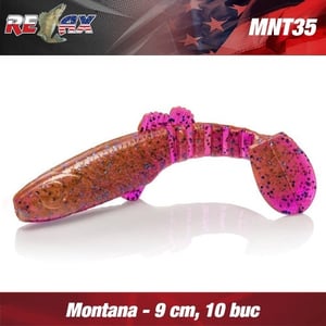 Силиконова примамка Relax Montana 9см