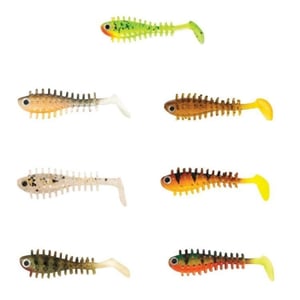 Силикони Fox Rage Spikey Shad 4см MICRO