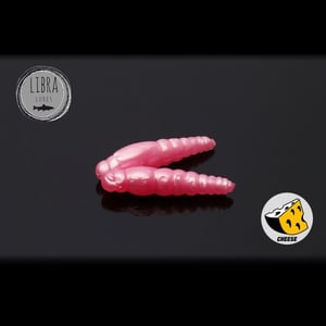 Силиконова примамка-червей Libra Largo Slim 28mm 15бр - Цвят: 018
