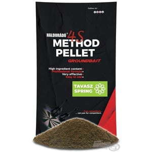 Захранка Haldorado 4S Method Pellet Groundbait - Сезон: Пролет