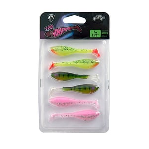 Силикони Fox Rage UV Micro Mini Fry 7cm