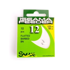 Вързани куки Smax Iseama Feeder Ready Tied Hooks