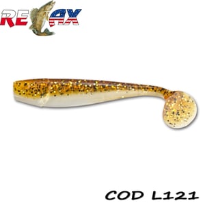 Силикони Relax Kingshad 12.5см Laminat - L121
