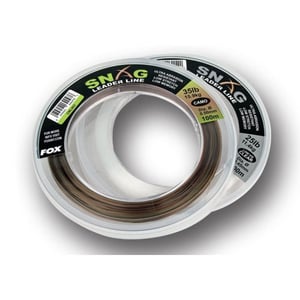 Влакно за шок лидер FOX Snag Leader 100м 0.45mm