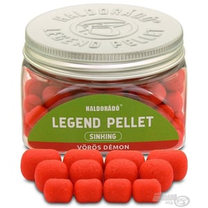 Пелети Haldorado Legend Pellet Sinking - Червен демон