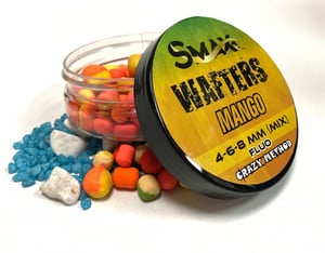 Критично балансирани топчета Smax wafters crazy metod - Манго 4-6-8мм(mix)