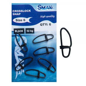 Тефлонова карабинка Smax Crosslock Snap