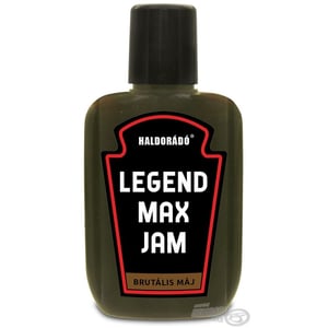 Атрактант Haldorado Legend Max Jam 75ml - Аромат: Черен дроб
