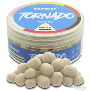 Метод Вафтер Haldorado Tornado Method 6,8мм топчета - Аромат: Чесън и Бадем