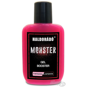 Гел Бустер Haldorado MONSTER Gel Booster - Аромат: Калмар и Червена Боровинка