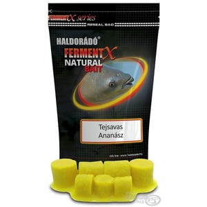 Пелети Haldorado FermentX Natural Bait - Мокри 12-16мм