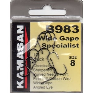 Куки Kamasan B983 Wide Gape Specialist