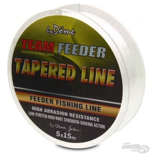 Влакно Tapered Leader 5x15 m 0,165-0,22 mm By Döme
