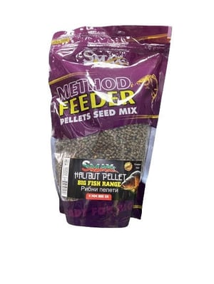 Пелети Smax Method Feeder Pellets Seed Mix 4мм - Рибни пелети