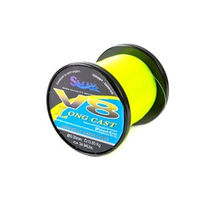 Монофилно влакно Smax V8 Yellow 1200м - Размер: 0.35мм