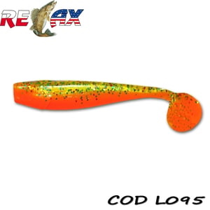 Силиконова примамка Relax Kingshad 10см Laminat - L095