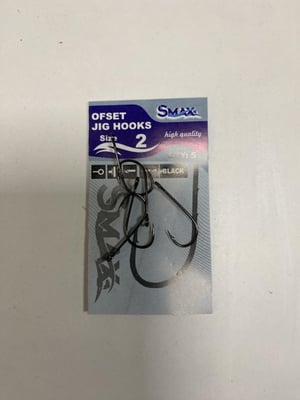 Куки за джиг Smax Ofset Jig Hooks