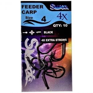 Куки Smax Feeder Carp 4X