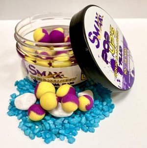Поп ъп топчета Smax Pop Ups 10-14mm - Калмари и Черница 10-14м