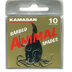 Куки с ухо Kamasan Animal