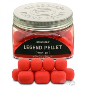 Критично балансирани Haldorado LEGEND PELLET Wafter 50гр - Аромат: Червен демон