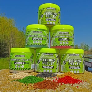 Пелети в кутия Timar Mix Feeder Guru Pellet 1-3мм