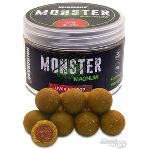 Топчета Haldorado MONSTER Magnum 80gr - Аромат: Черен дроб
