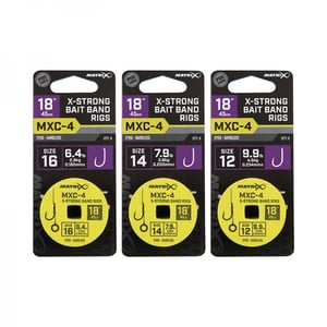 Вързани куки Matrix MXC-4 XS Bait Band