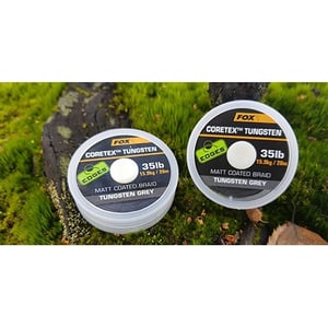 Влакно за поводи Fox Edges Tungsten Coretex
