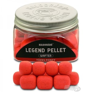 Критично балансирани Haldorado LEGEND PELLET Wafter 50гр - Аромат: Лют Шаран