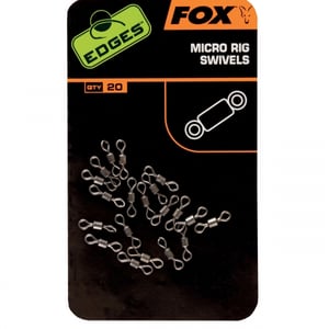 Микро Вирбел за кука Fox Micro Rig Swivels