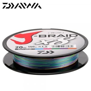 Плетено Влакно Daiwa J-BRAID X8 150м Multicolor