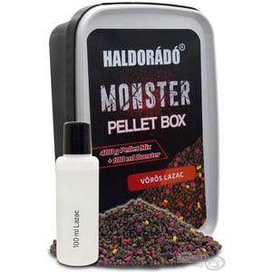 Пелети в кутия Haldorado MONSTER Pellet Box 400gr