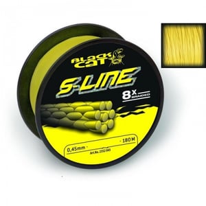 Плетено влакно 8x S Line 300м Black Cat 0.55мм