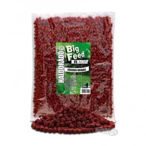 Пелети Haldorado Big Feed C6 2.5kg - Аромат: Колбас