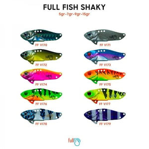 Цикада Full Fish  Shaky Vibra Jig