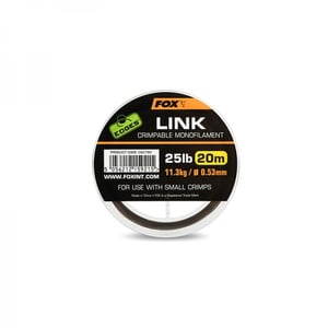Флуорокарбон Fox Edges Link Trans Khaki Mono