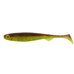 Силикони Fox Rage Slick Shad Ultra UV 13см - Цвят: Green Pumpkin