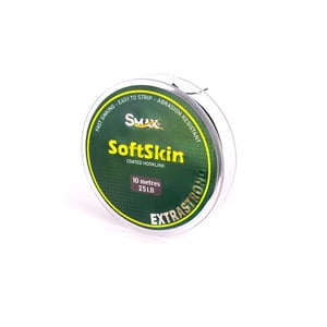 Повод с покритие Smax Soft Skin Green 10м