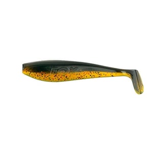 Силикони Fox Rage Zander Pro Shad Ultra UV 10см - Цвят:Dark Oil UV