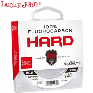 Флуорокарбон Lucky John HARD Clear 30m