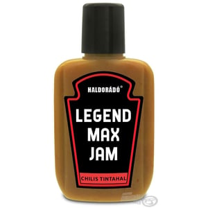 Атрактант Haldorado Legend Max Jam 75ml - Аромат: Чили и Калмар
