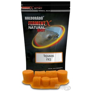 Пелети Haldorado FermentX Natural Bait - Мокри 12-16мм - Аромат - FX1