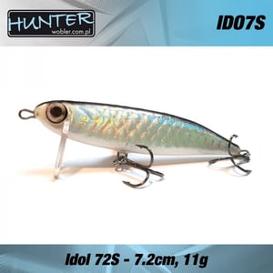 Воблер Hunter Idol 7.2см 11гр Sinking