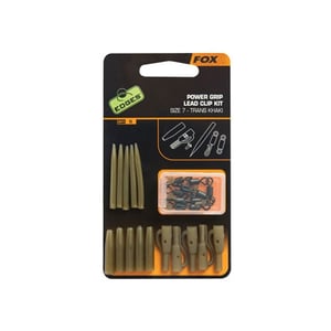 Комплект Fox Edges Power Grip Lead Clip Kit