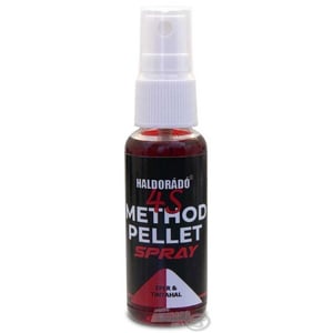 Спрей активатор Haldorado 4S Method Pellet Spray - Аромат: Ягода и Калмар