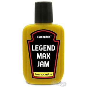 Атрактант Haldorado Legend Max Jam 75ml - Аромат: Сладък Ананас