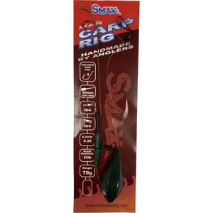 Готов шарански монтаж с олово Smax Carp Rig