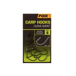 Куки Fox CURVE SHANK SHORT - Размер: 8